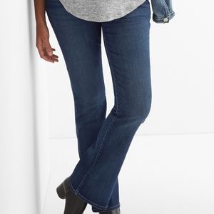Gap Maternity LONG Bootcut Jeans